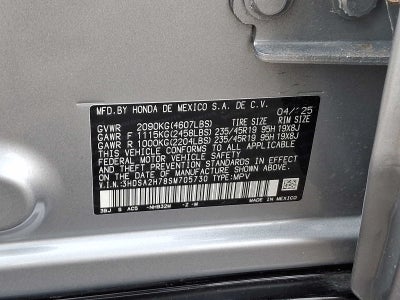 2025 Acura ADX AWD w/A-Spec Advance Package