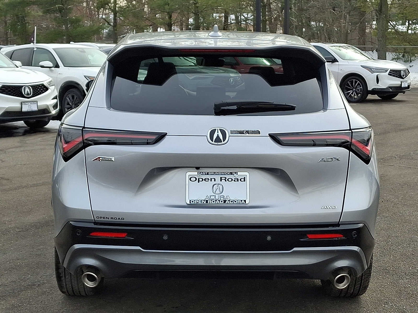 2025 Acura ADX AWD w/A-Spec Advance Package