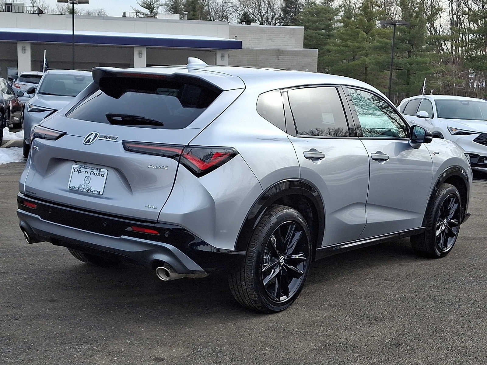 2025 Acura ADX AWD w/A-Spec Advance Package