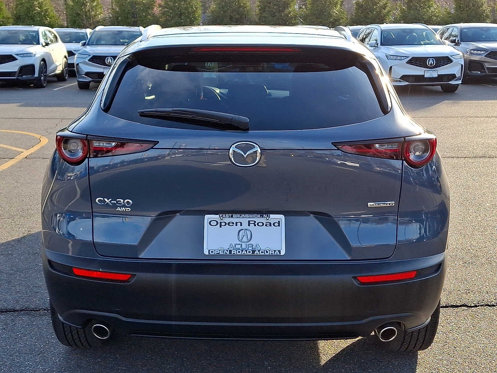 2024 Mazda Mazda CX-30 2.5 S Carbon Edition AWD