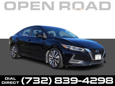 2020 Nissan Sentra SV CVT