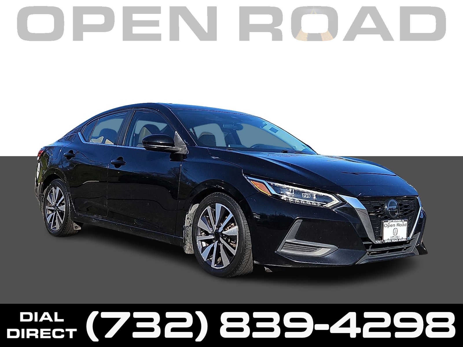 2020 Nissan Sentra SV CVT