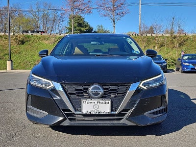 2020 Nissan Sentra SV CVT