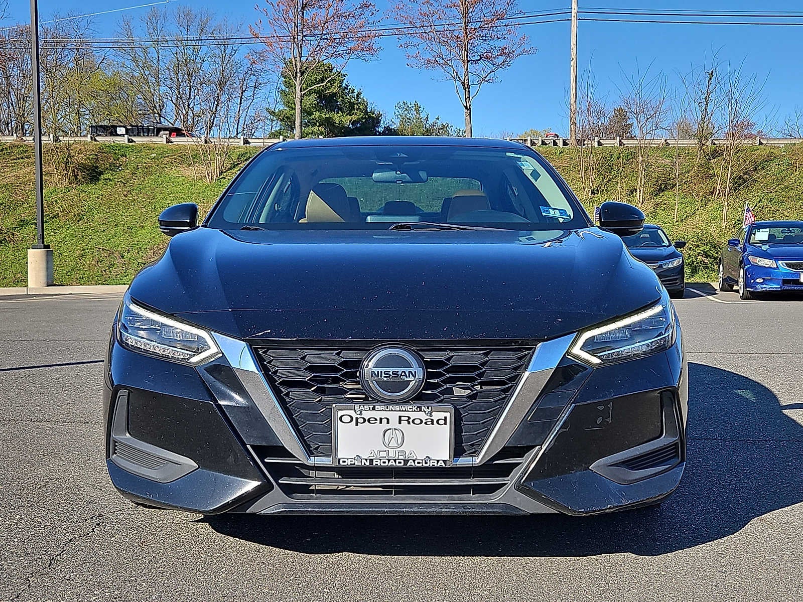2020 Nissan Sentra SV CVT