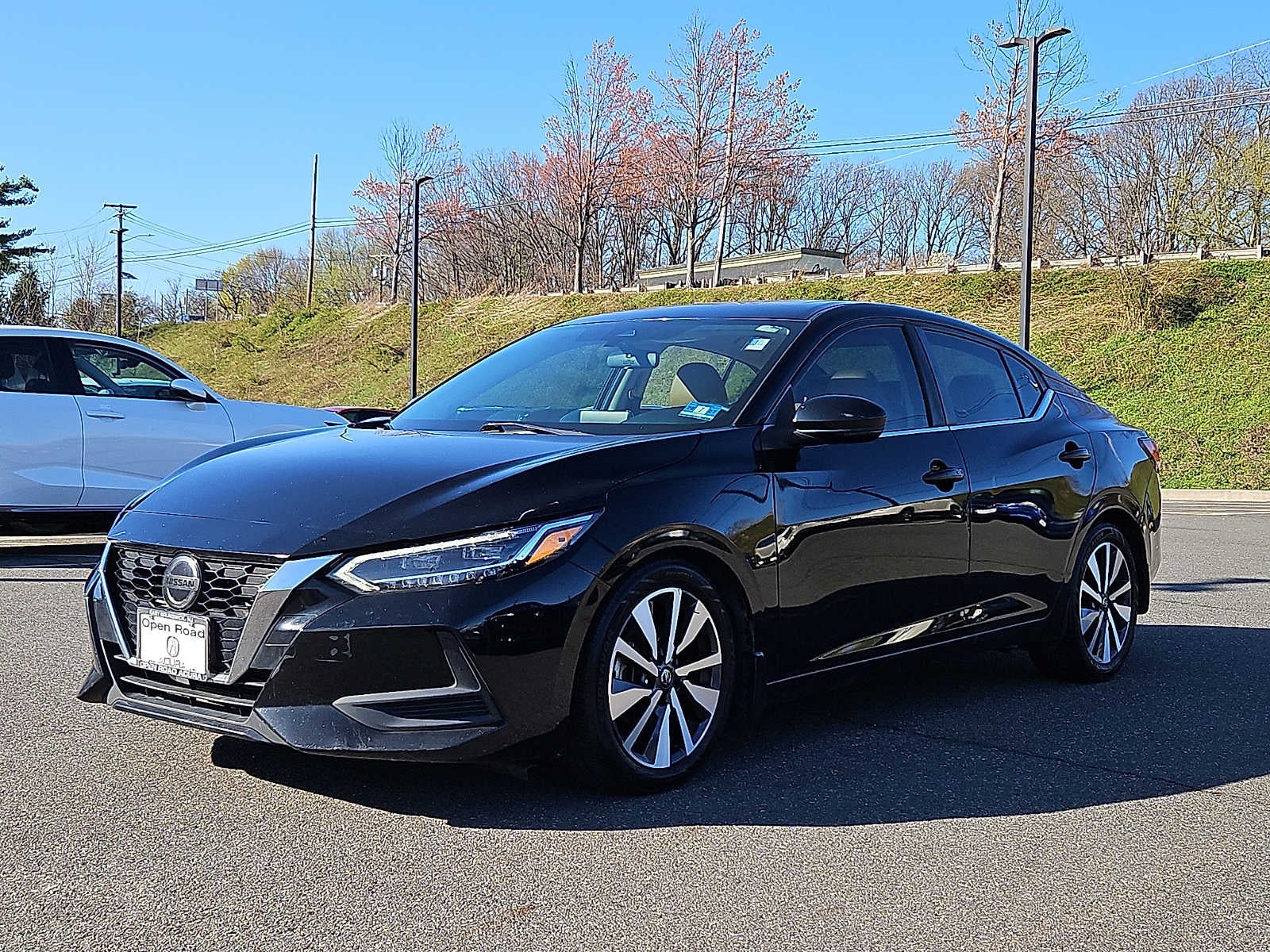 2020 Nissan Sentra SV CVT