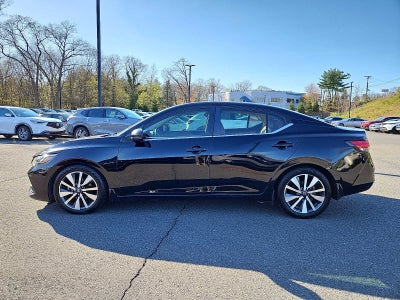 2020 Nissan Sentra SV CVT