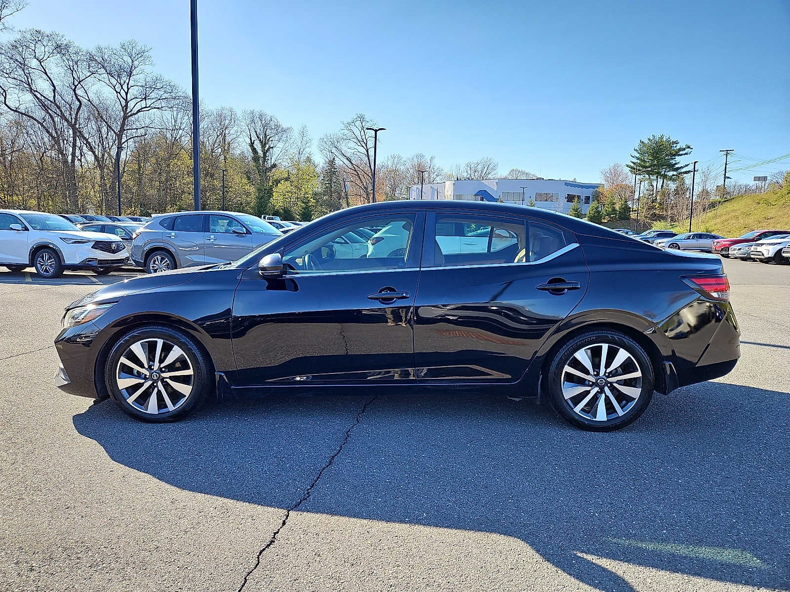2020 Nissan Sentra SV CVT
