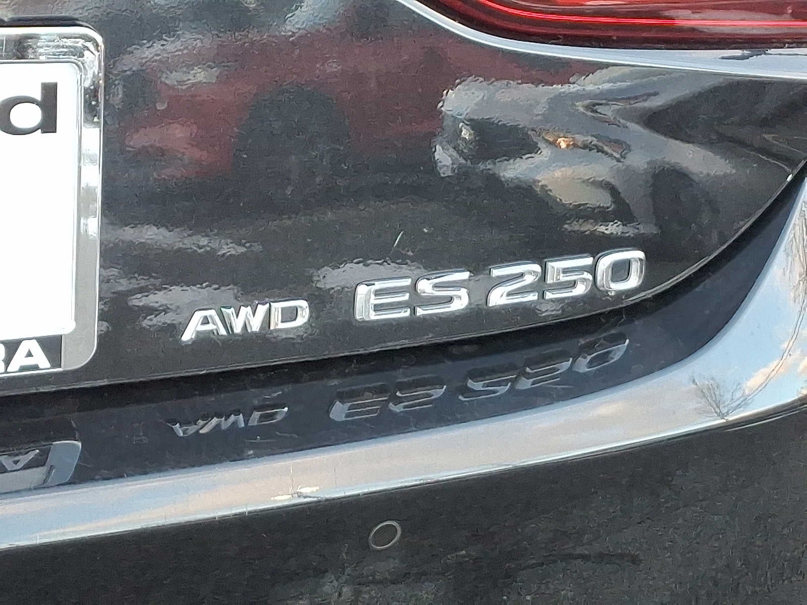 2023 Lexus ES ES 250 AWD