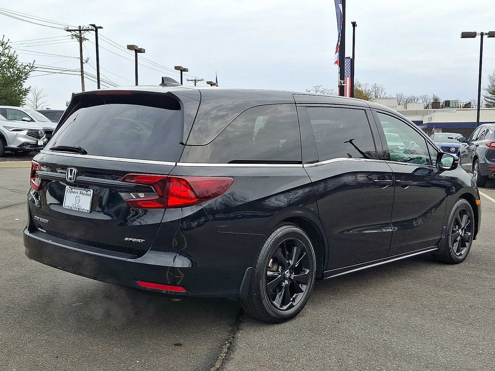 2023 Honda Odyssey Sport Auto