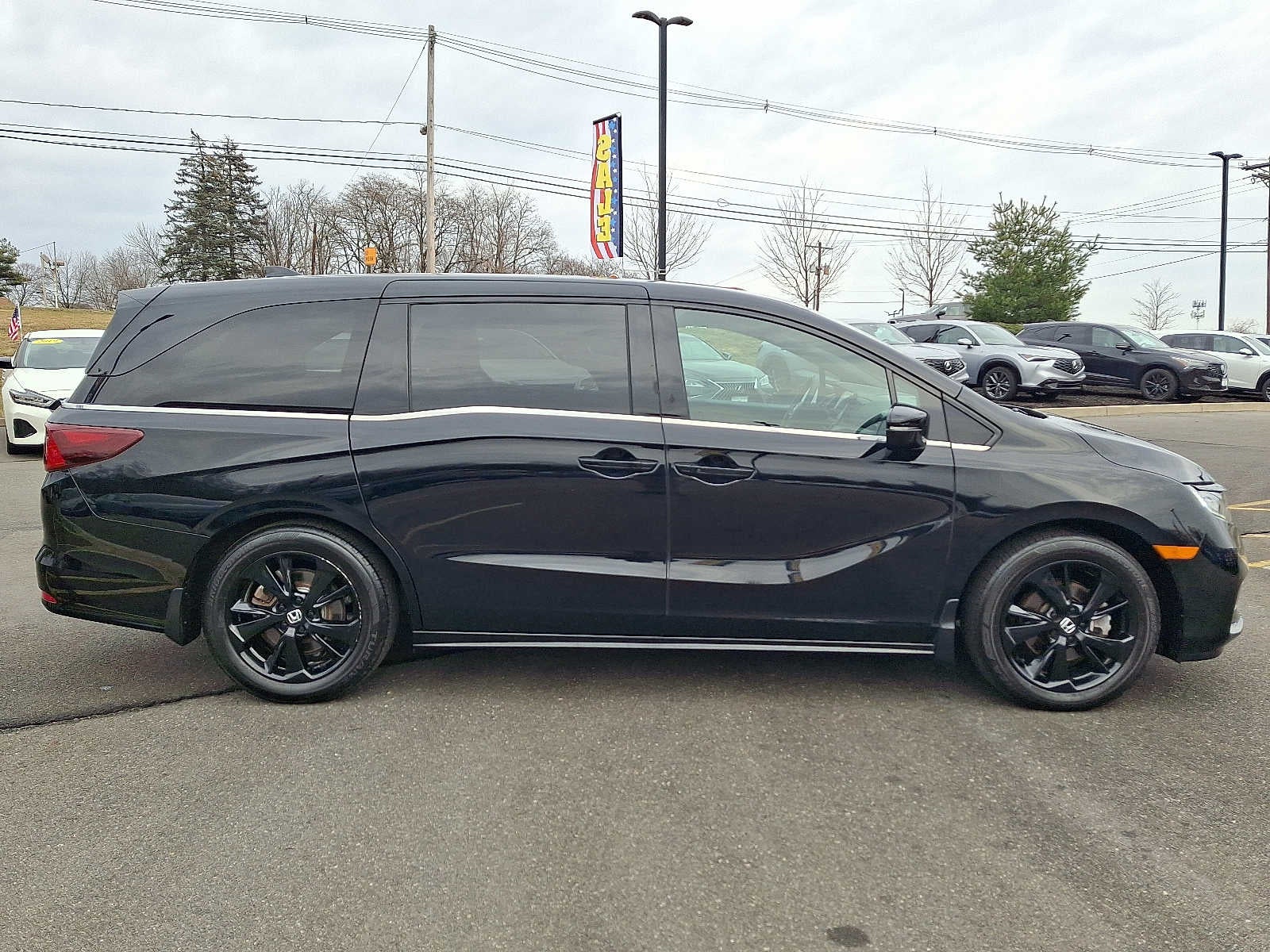 2023 Honda Odyssey Sport Auto