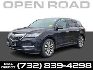 2016 Acura MDX SH-AWD 4dr w/Tech