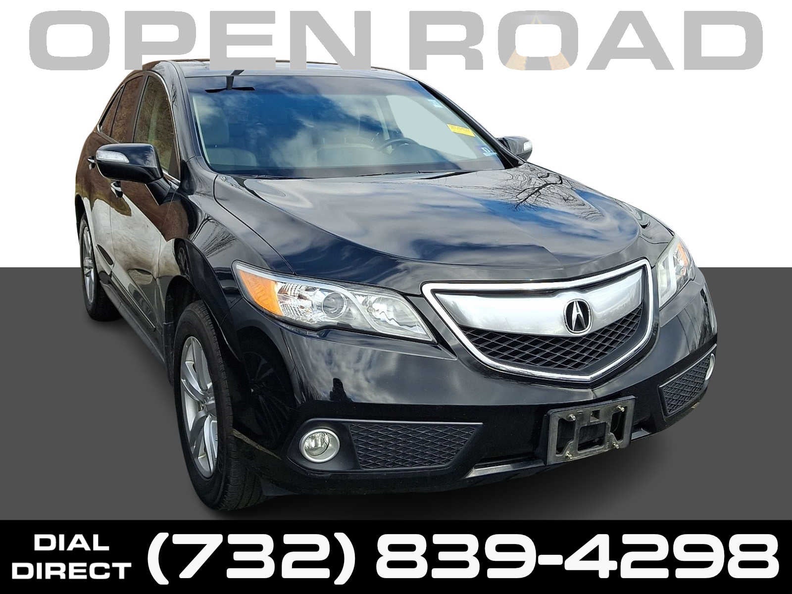 2015 Acura RDX FWD 4dr Tech Pkg