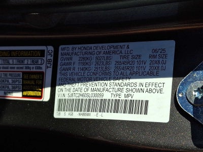 2025 Acura RDX SH-AWD w/A-Spec Package