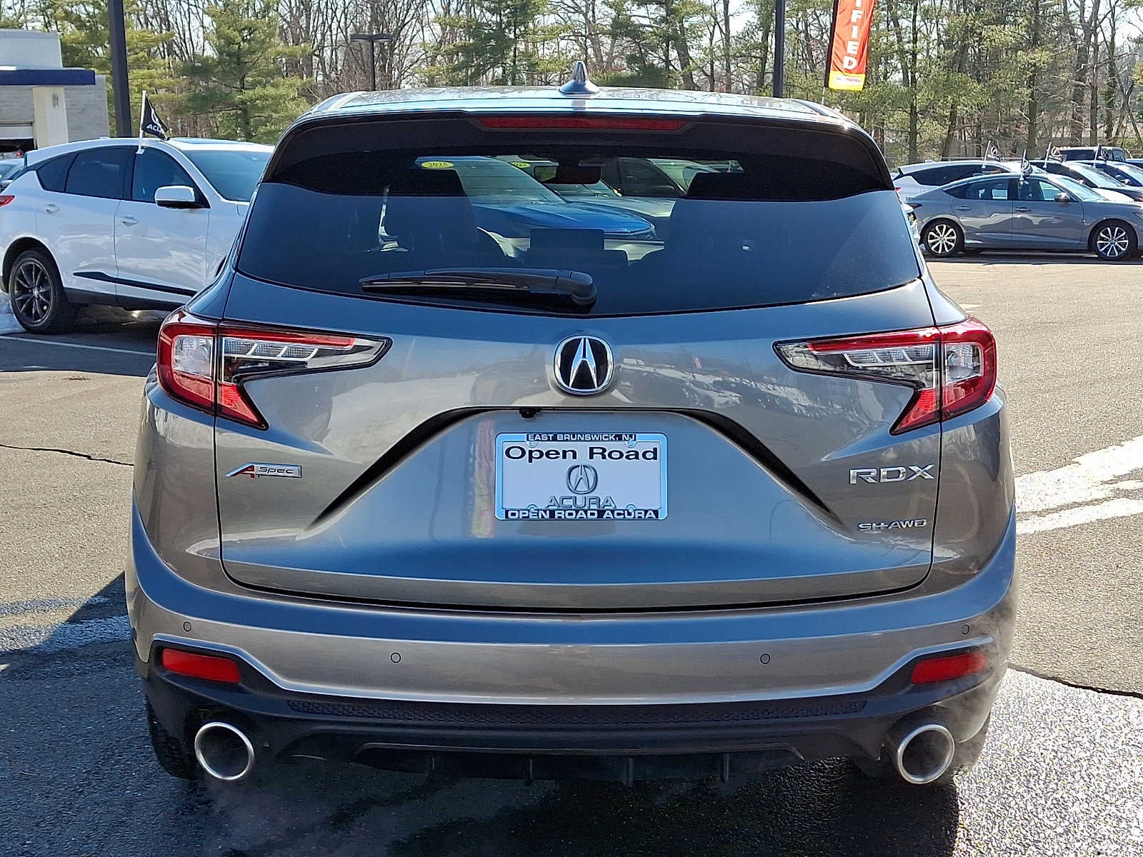 2025 Acura RDX SH-AWD w/A-Spec Package