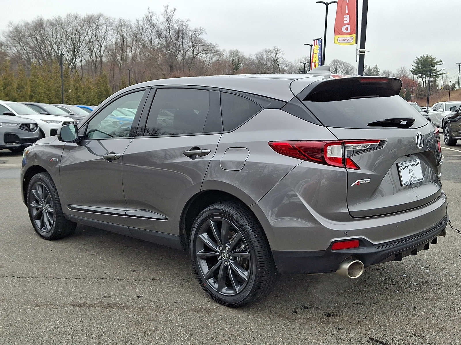 2026 Acura RDX SH-AWD w/A-Spec Package