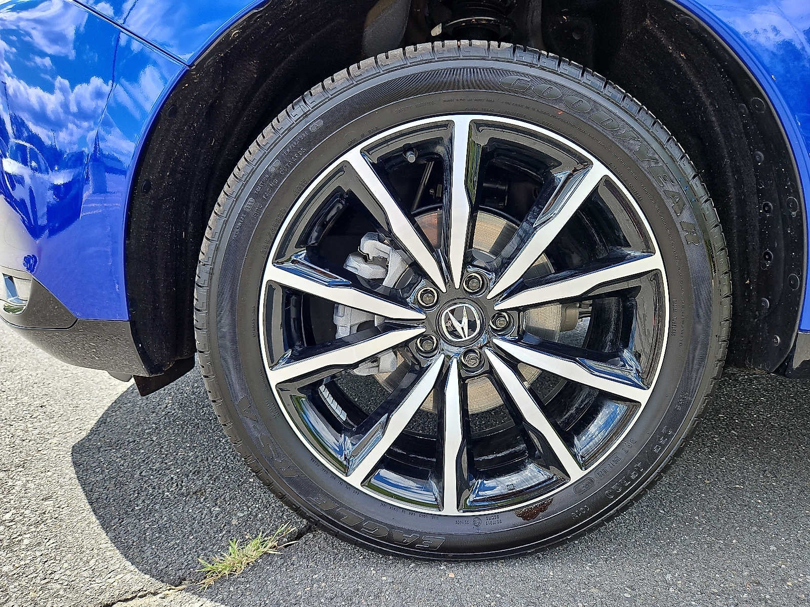 2025 Acura RDX SH-AWD w/A-Spec Advance Package