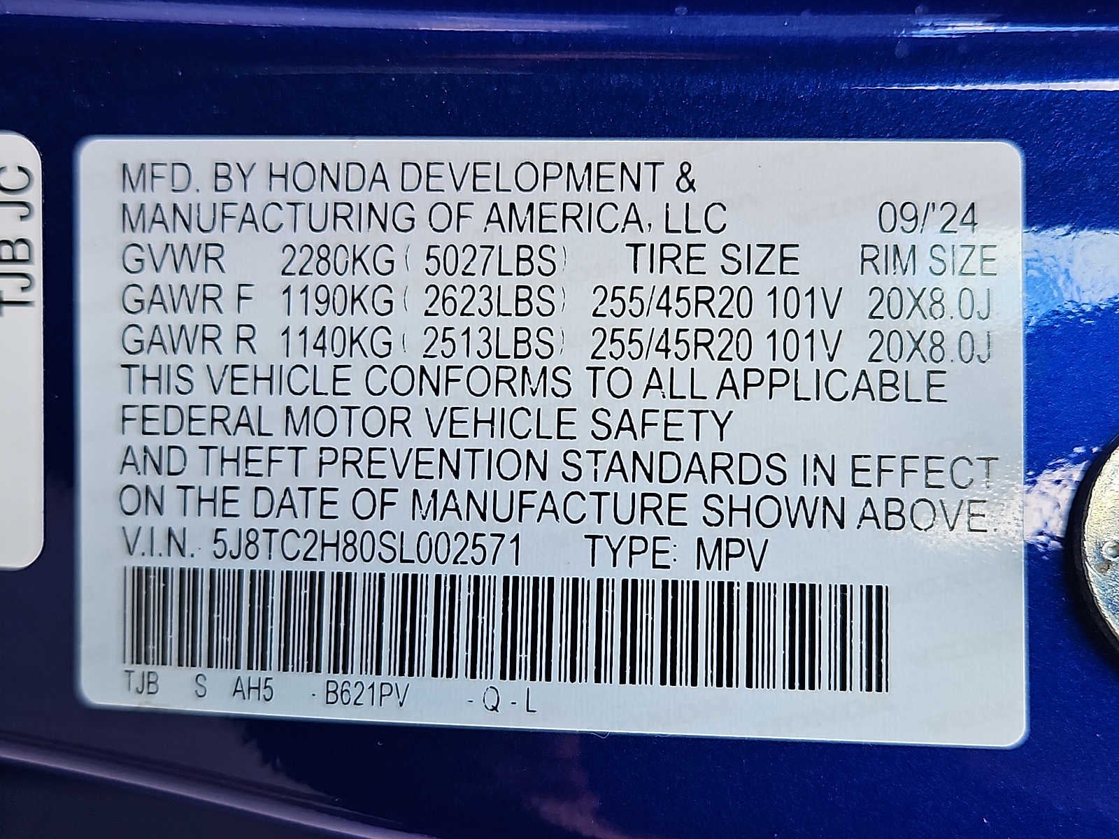 2025 Acura RDX SH-AWD w/A-Spec Advance Package