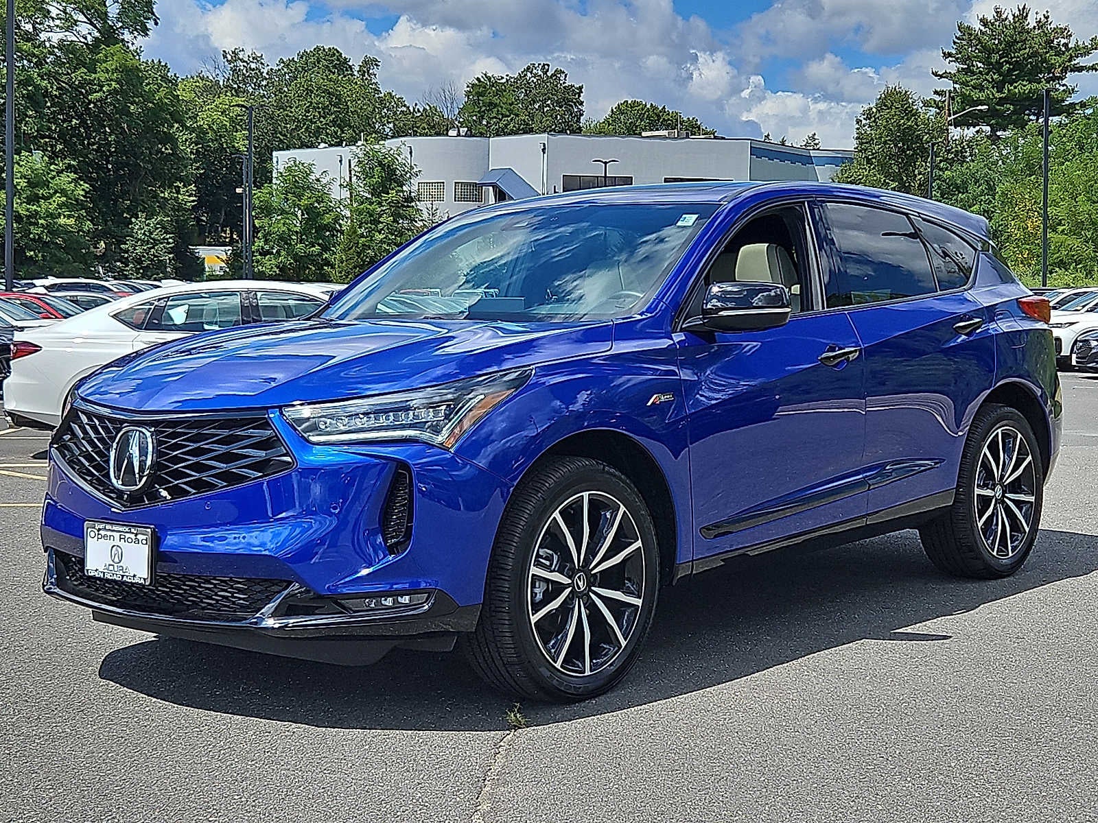 2025 Acura RDX SH-AWD w/A-Spec Advance Package