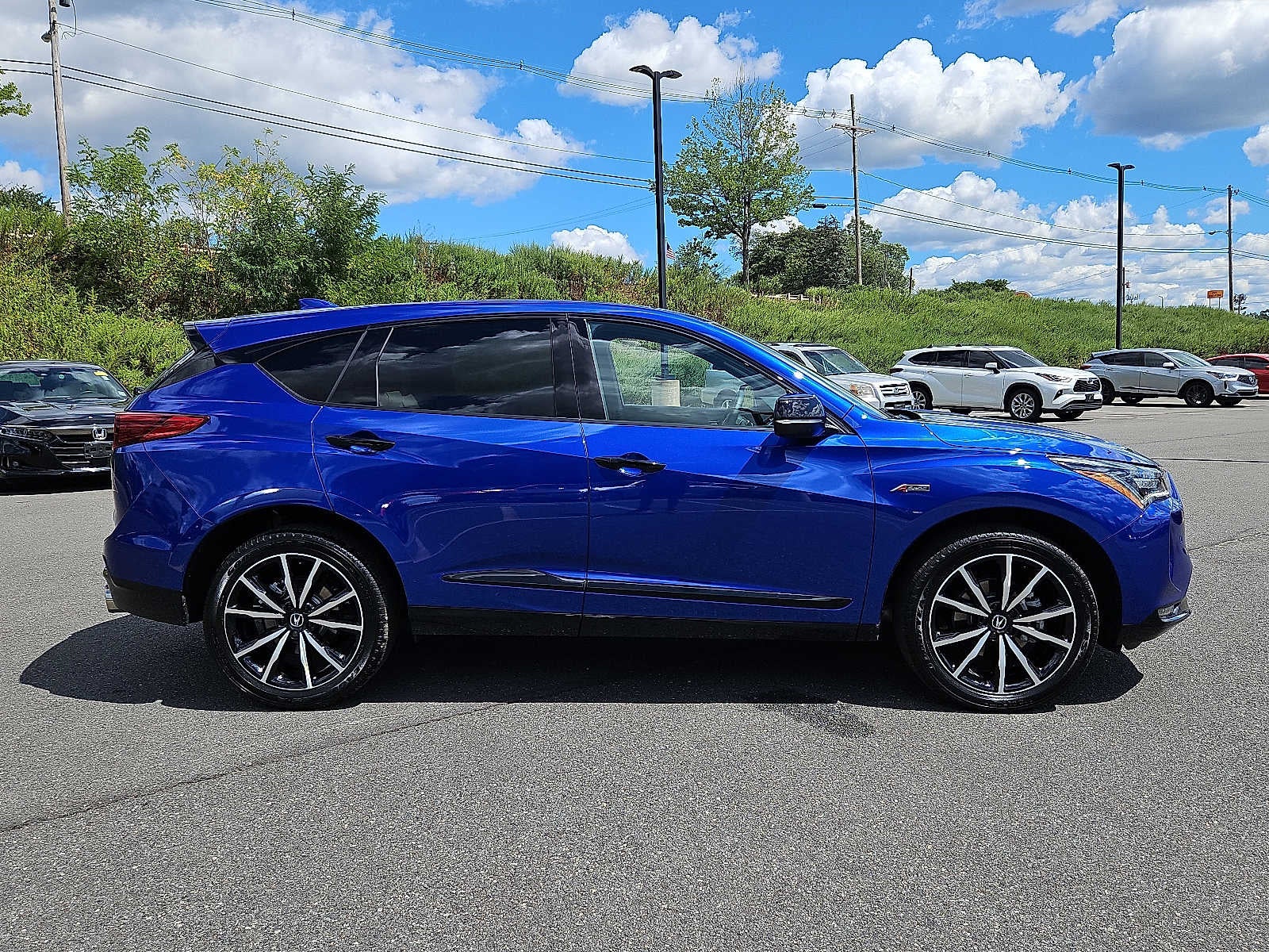 2025 Acura RDX SH-AWD w/A-Spec Advance Package