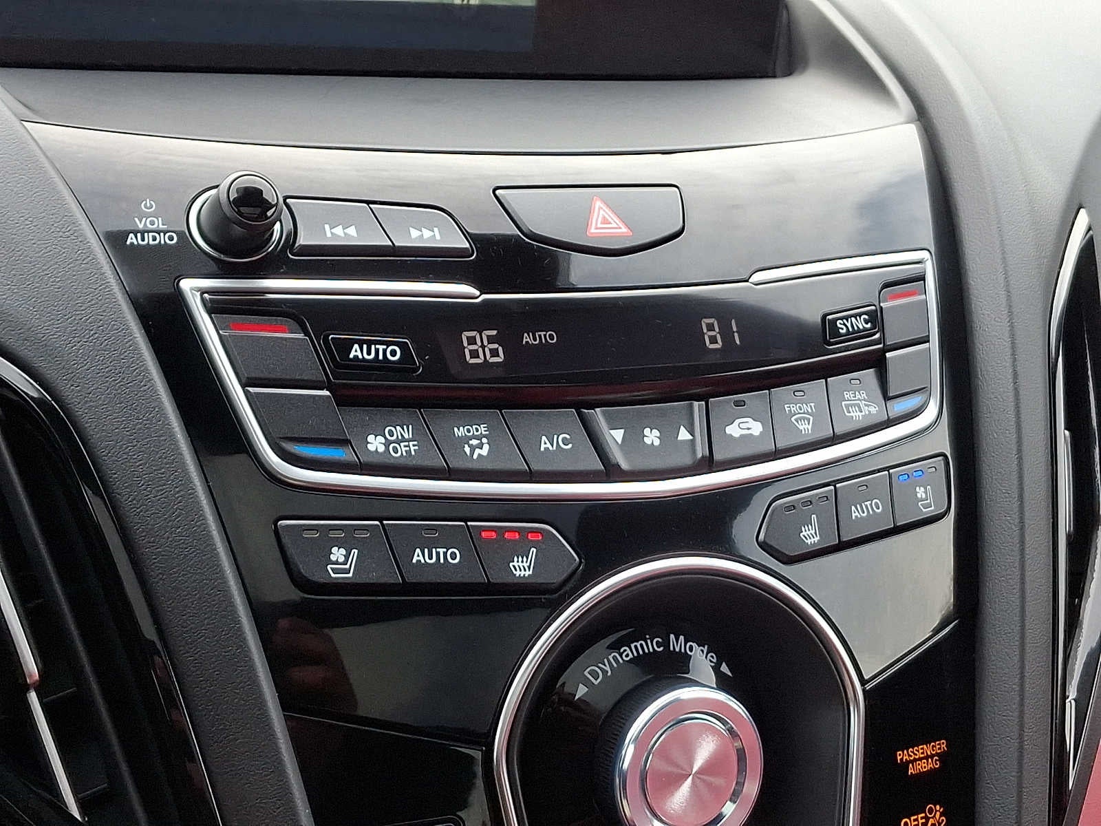 2025 Acura RDX SH-AWD w/A-Spec Advance Package