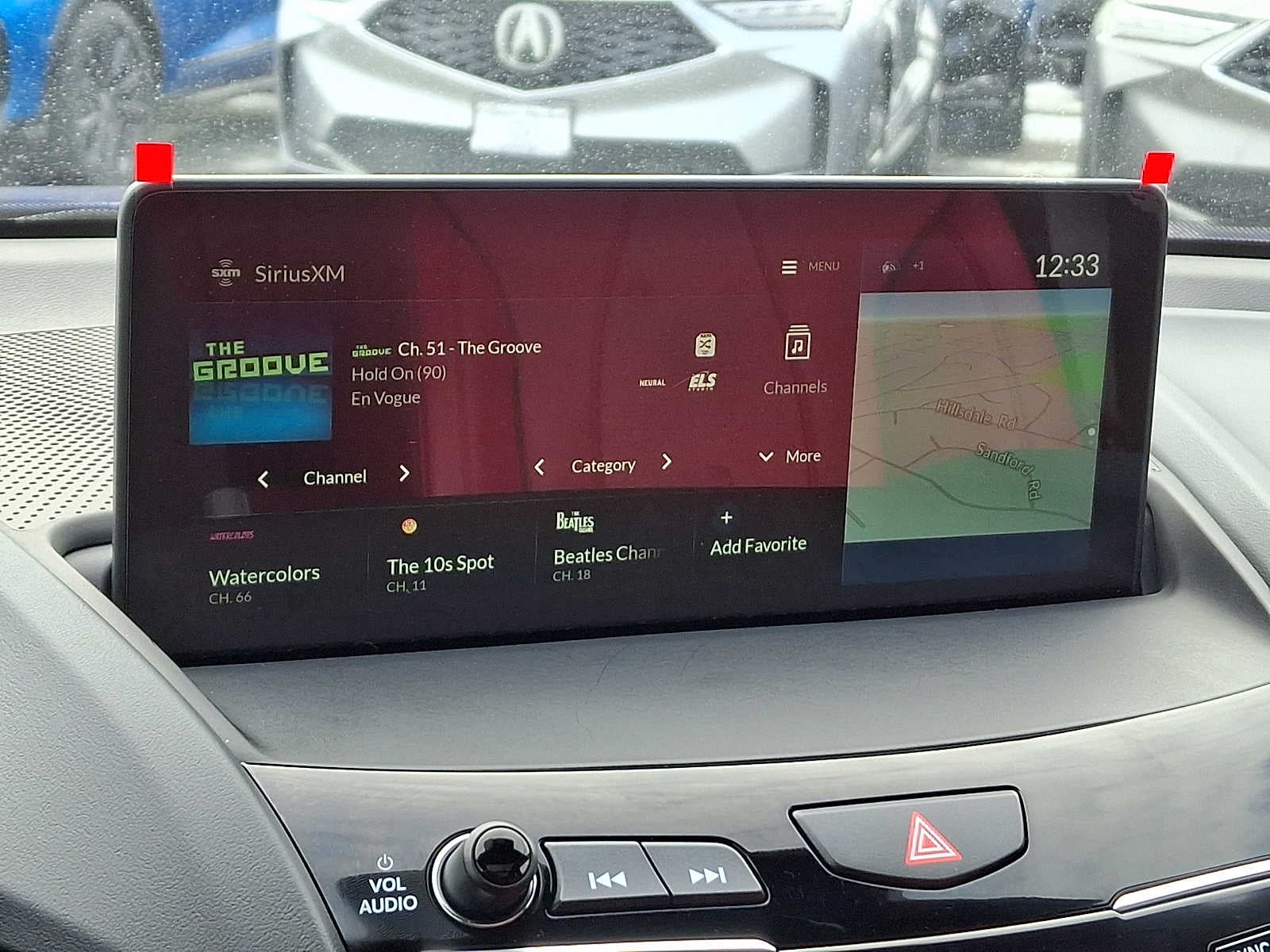 2025 Acura RDX SH-AWD w/A-Spec Advance Package