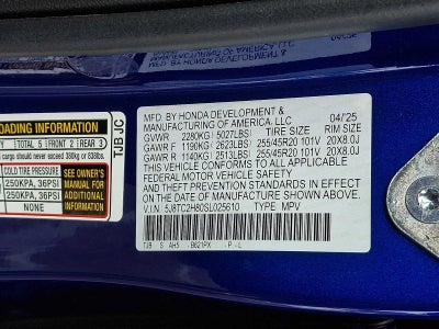 2025 Acura RDX SH-AWD w/A-Spec Advance Package