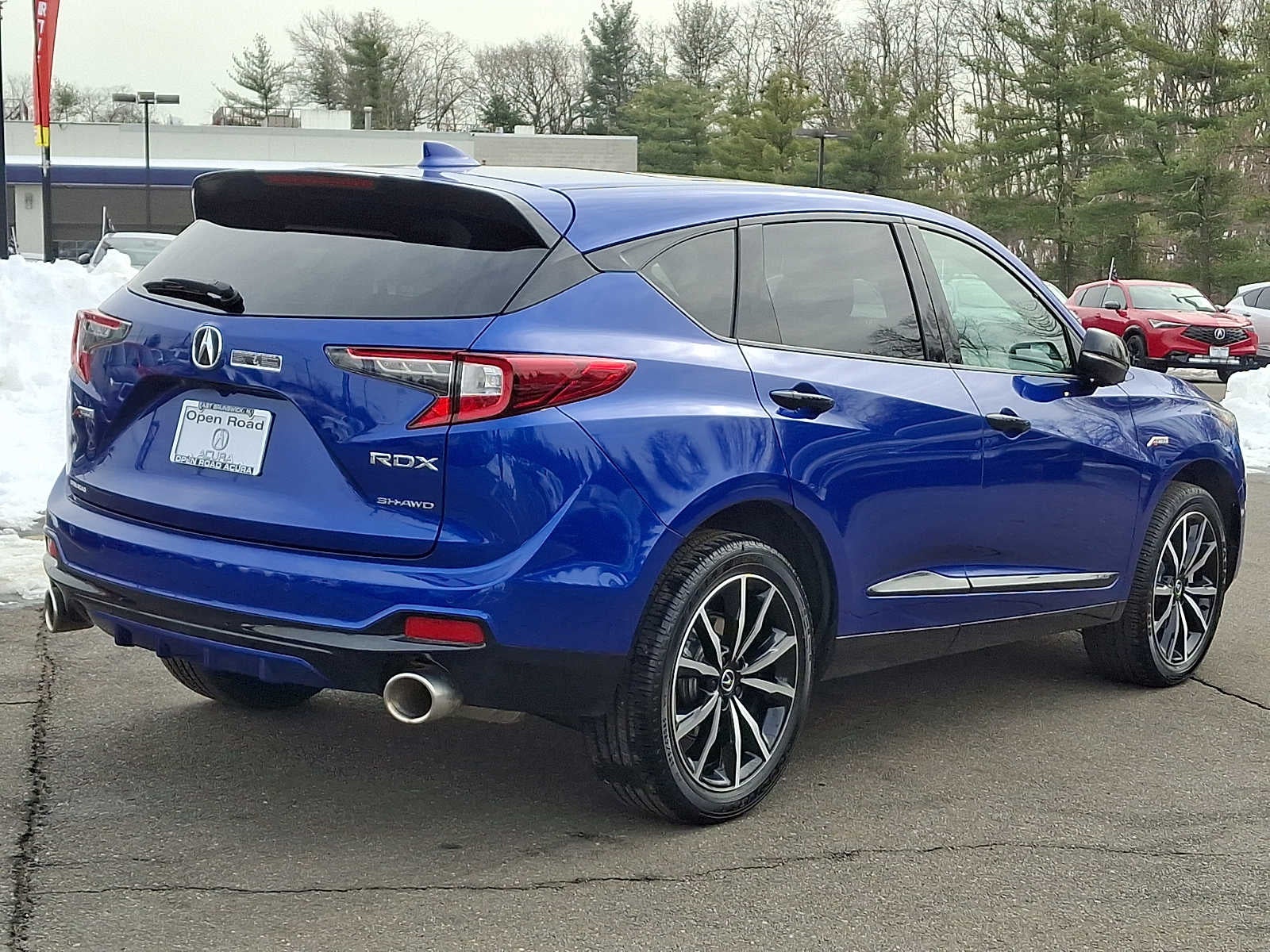 2025 Acura RDX SH-AWD w/A-Spec Advance Package