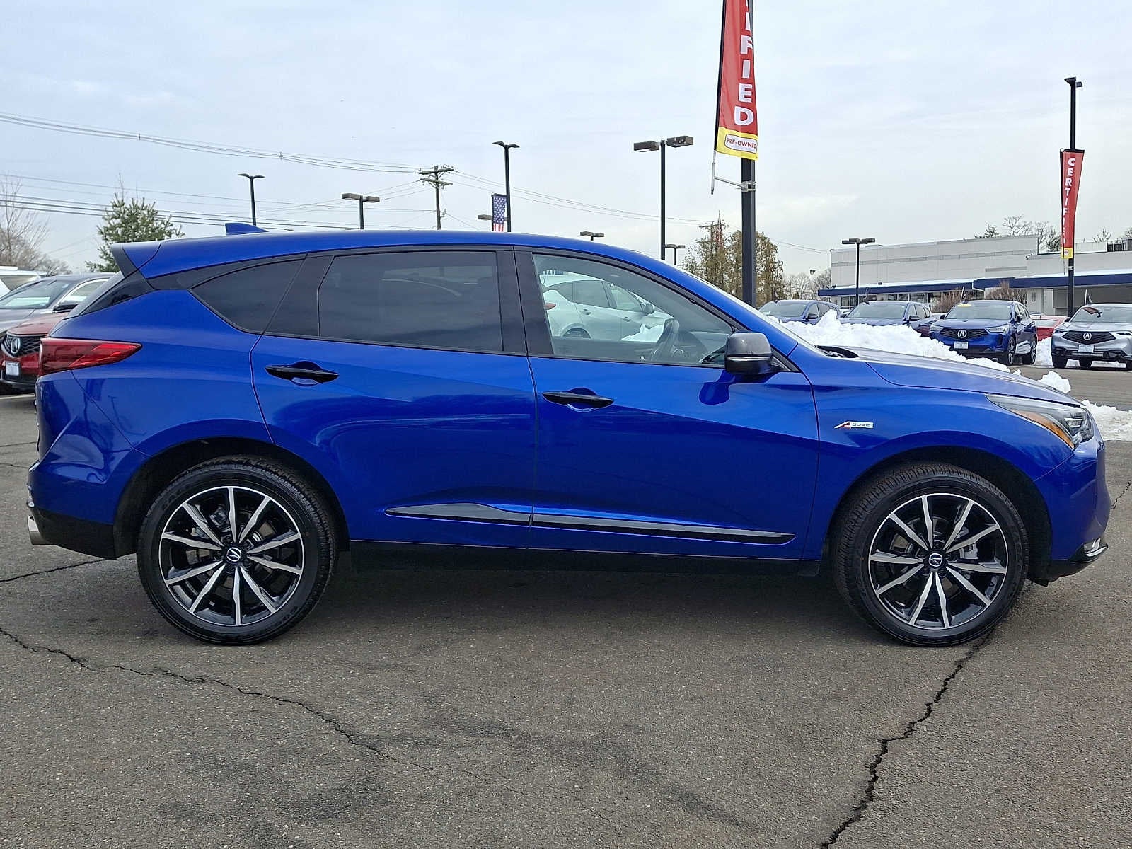 2025 Acura RDX SH-AWD w/A-Spec Advance Package