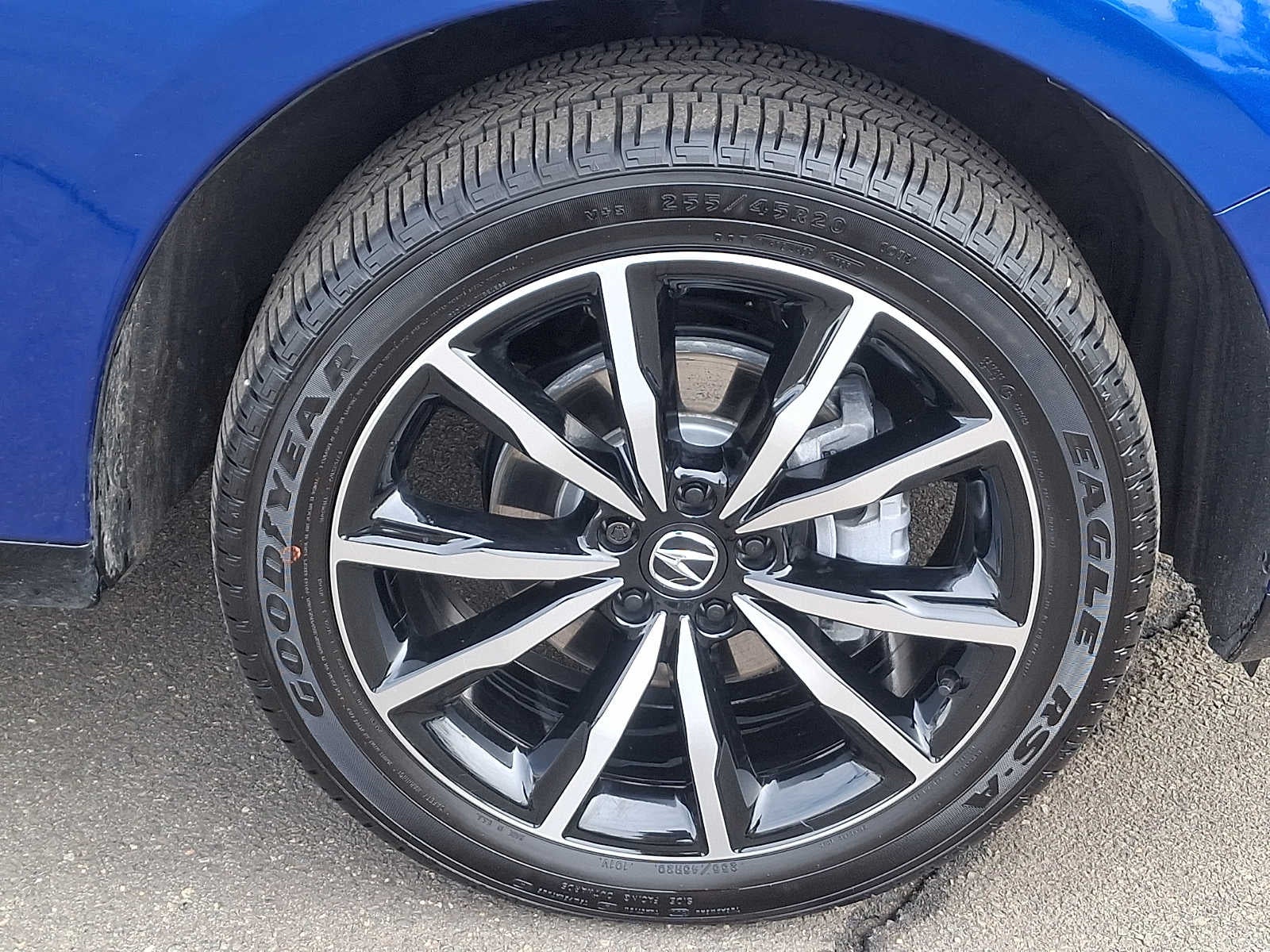 2025 Acura RDX SH-AWD w/A-Spec Advance Package