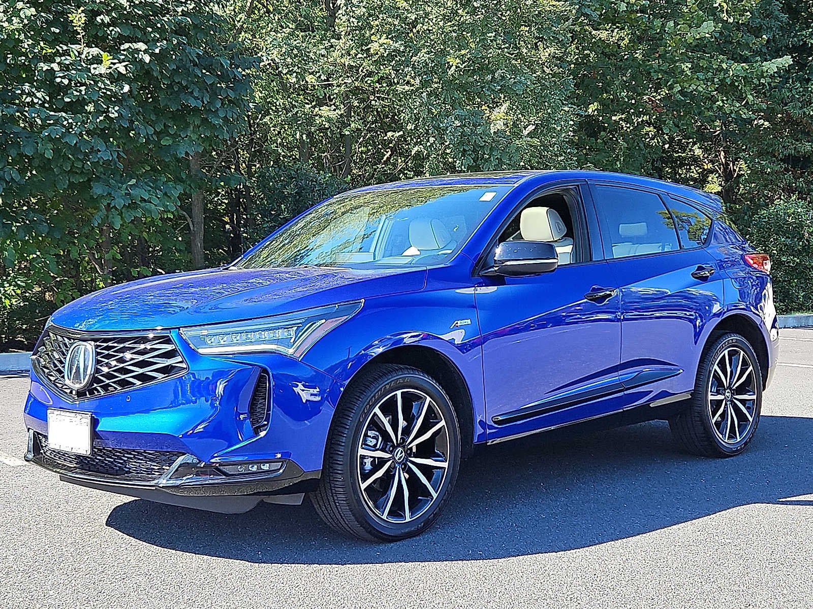 2025 Acura RDX SH-AWD w/A-Spec Advance Package