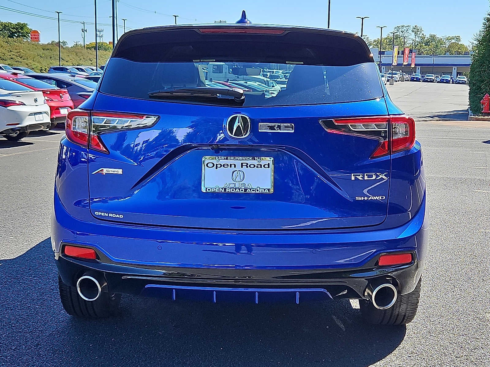 2025 Acura RDX SH-AWD w/A-Spec Advance Package