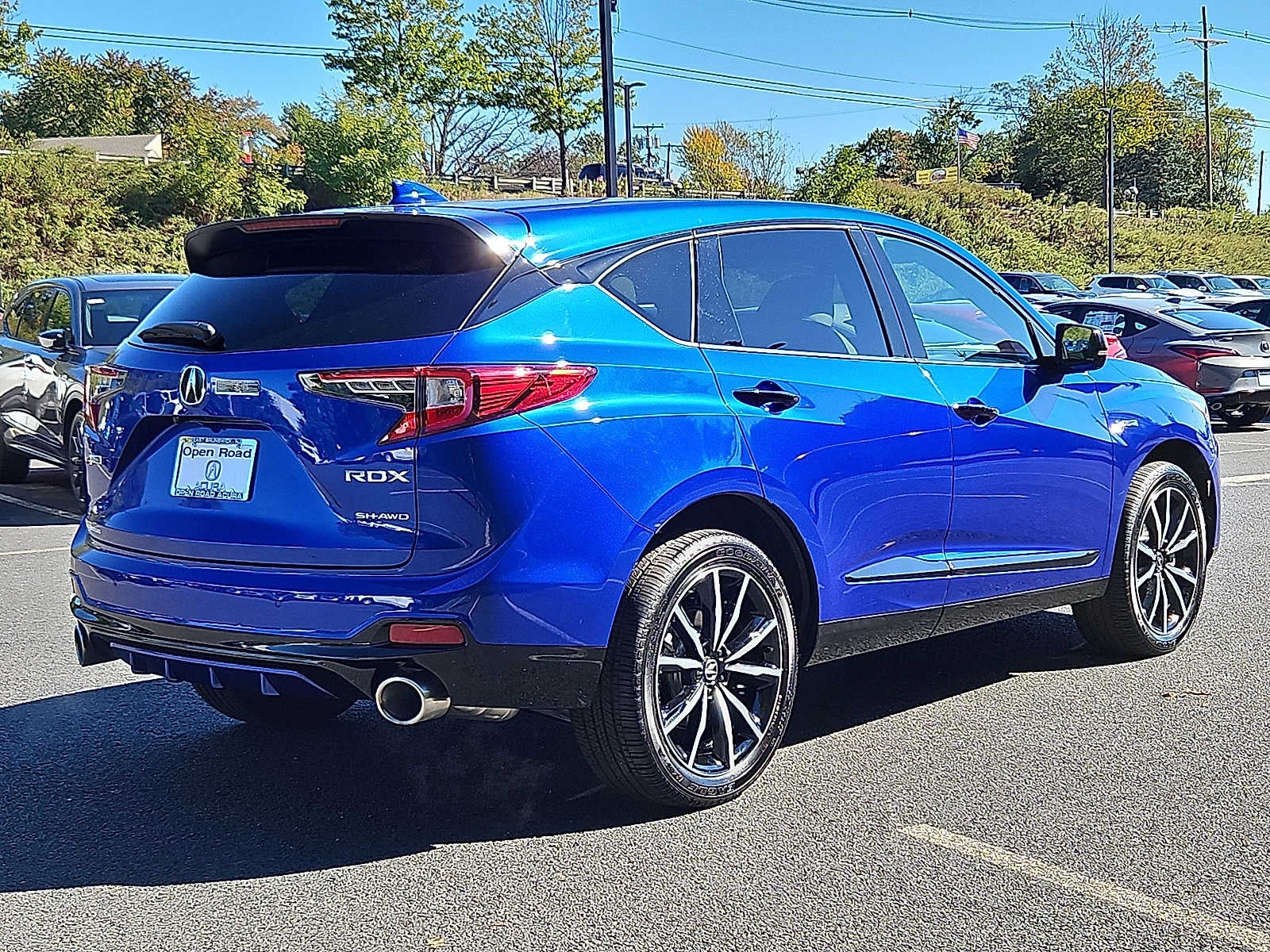 2025 Acura RDX SH-AWD w/A-Spec Advance Package