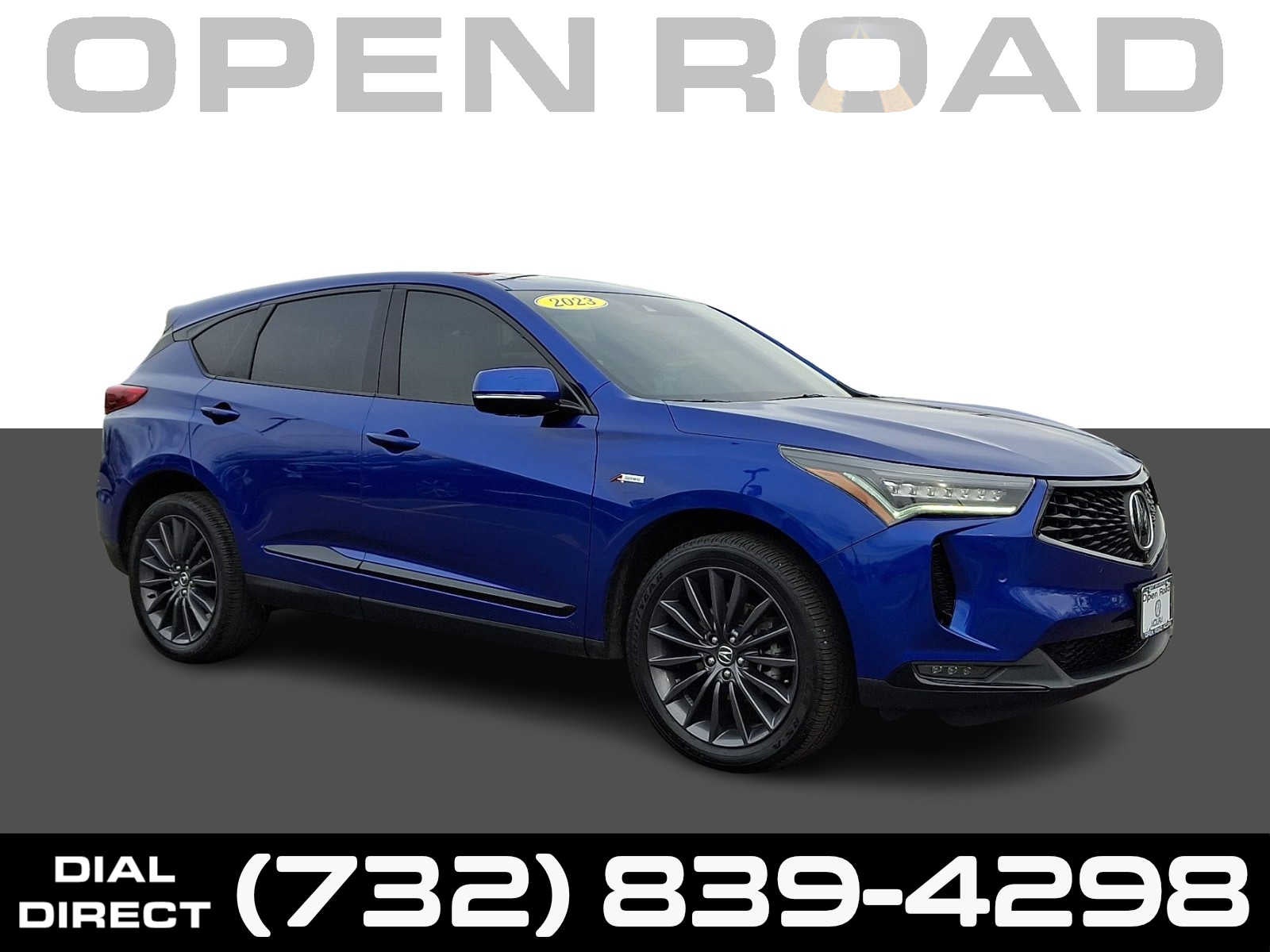 2023 Acura RDX SH-AWD w/A-Spec Advance Package