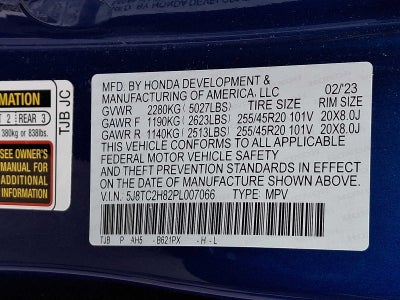 2023 Acura RDX SH-AWD w/A-Spec Advance Package