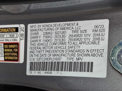 2023 Acura RDX SH-AWD w/A-Spec Advance Package