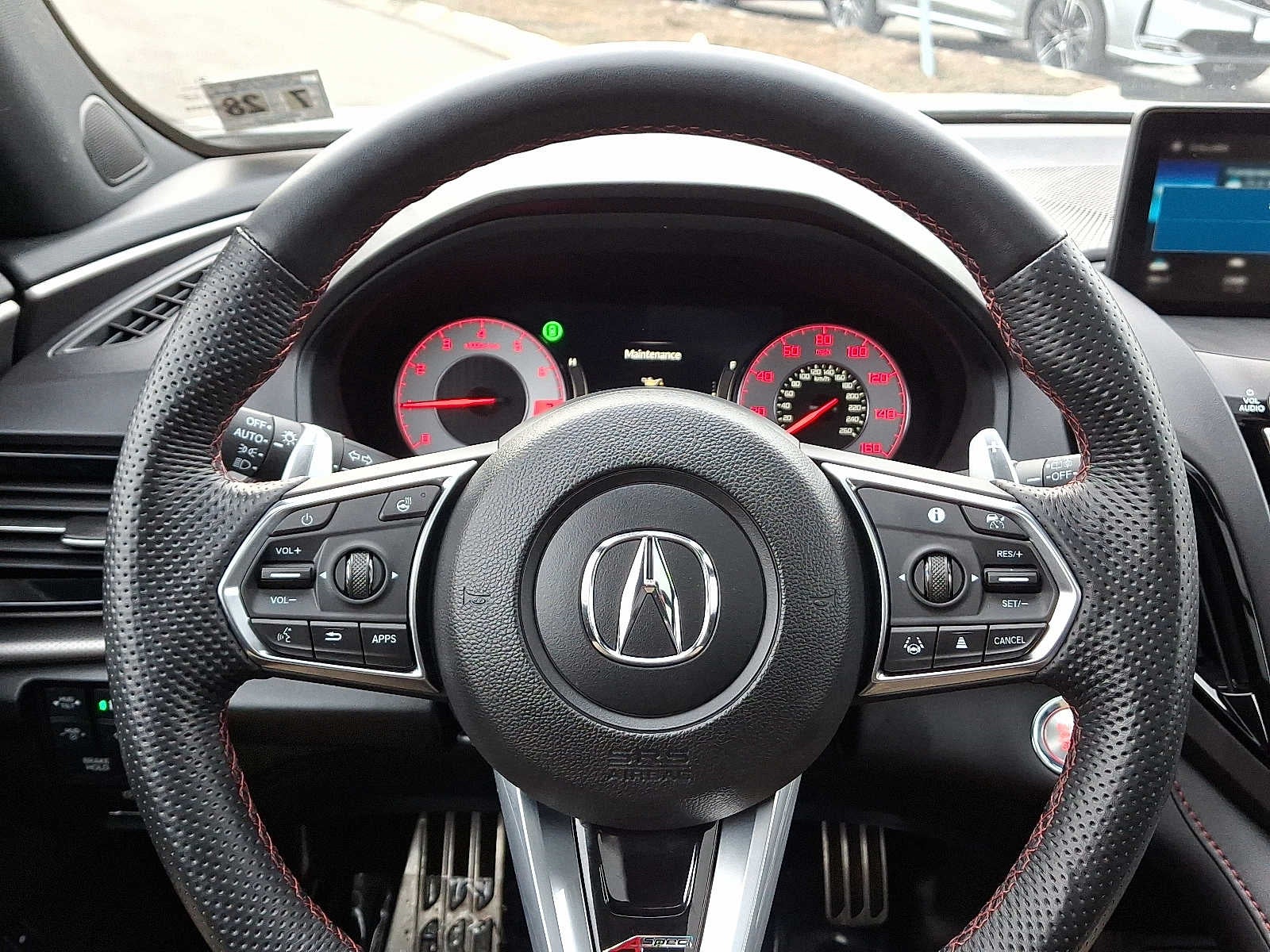 2023 Acura RDX SH-AWD w/A-Spec Advance Package