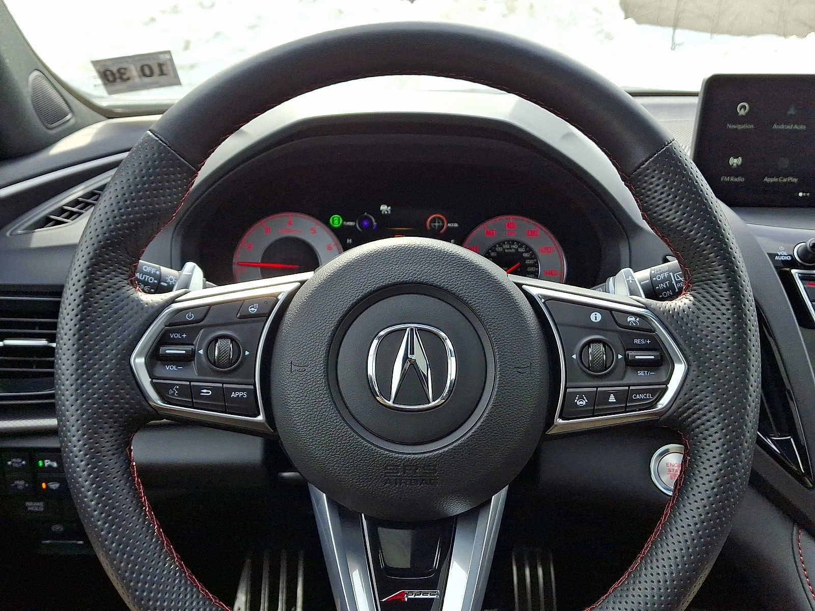 2025 Acura RDX SH-AWD w/A-Spec Advance Package