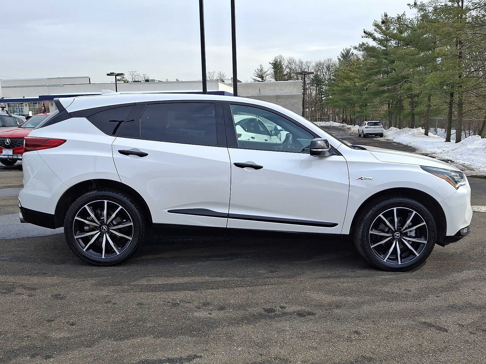 2025 Acura RDX SH-AWD w/A-Spec Advance Package