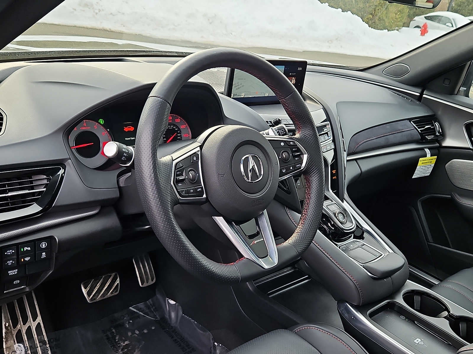 2025 Acura RDX SH-AWD w/A-Spec Advance Package