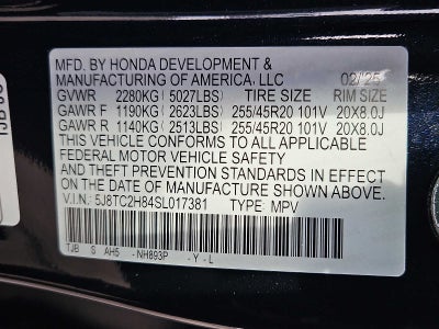 2025 Acura RDX SH-AWD w/A-Spec Advance Package