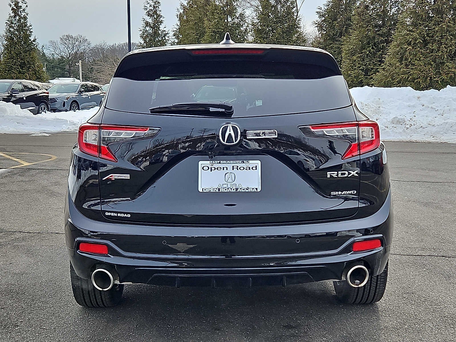 2025 Acura RDX SH-AWD w/A-Spec Advance Package