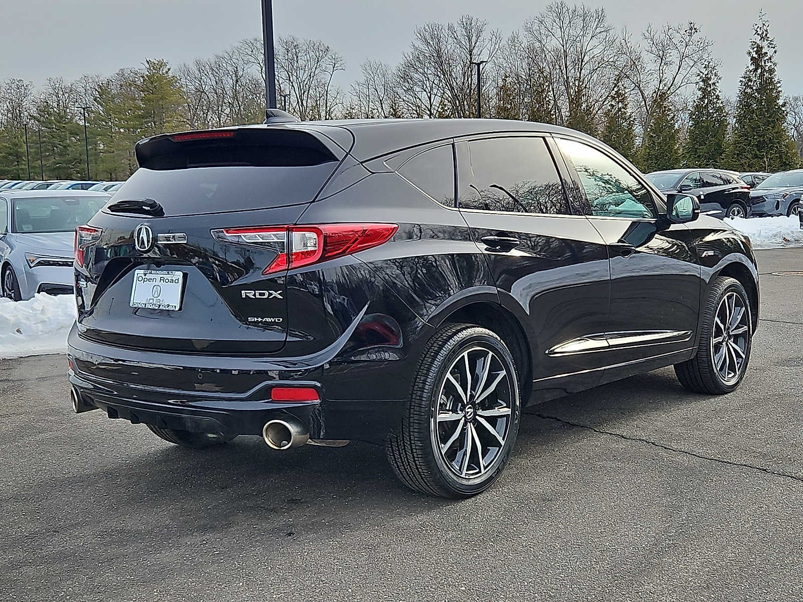 2025 Acura RDX SH-AWD w/A-Spec Advance Package