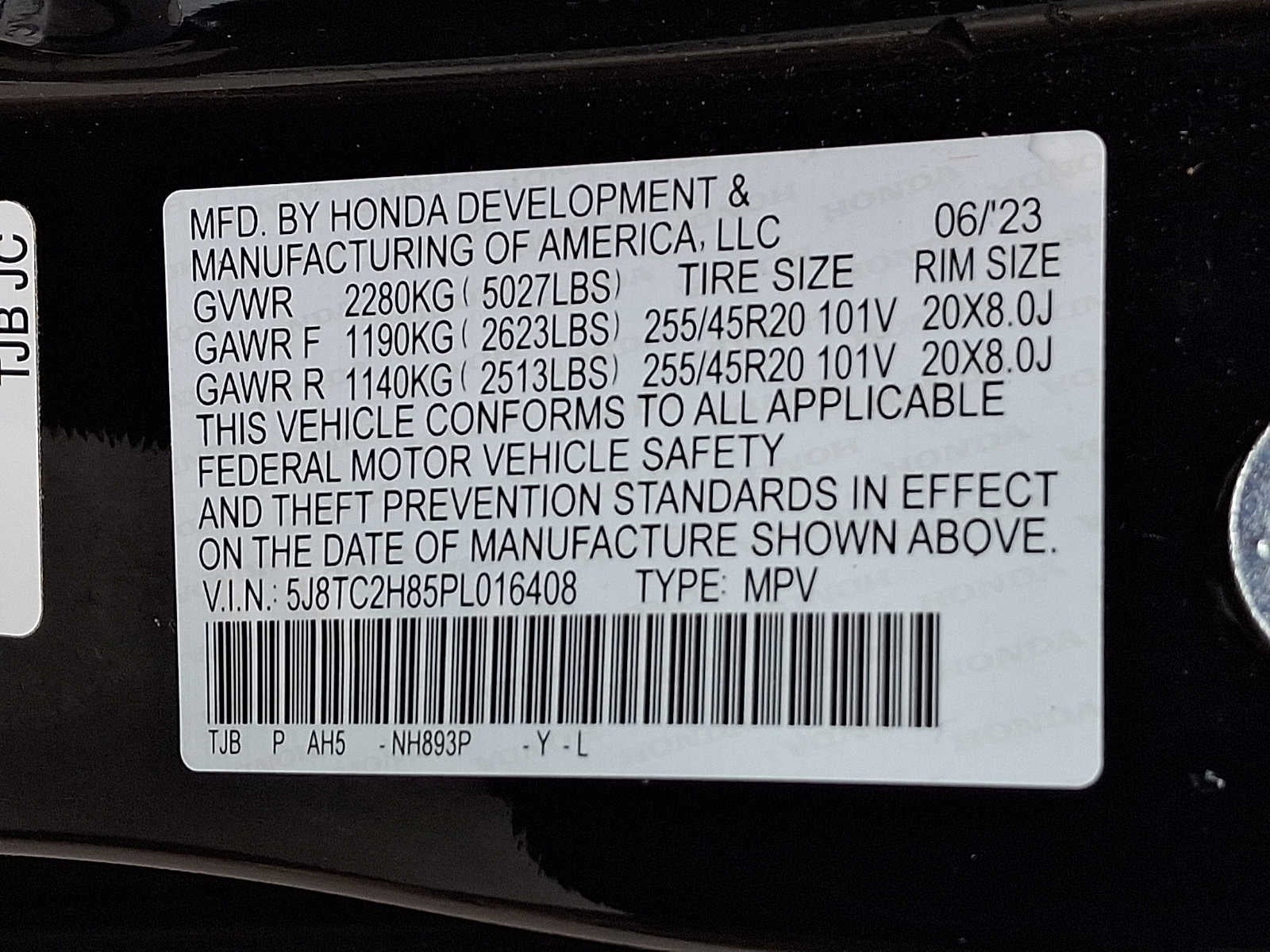 2023 Acura RDX SH-AWD w/A-Spec Advance Package