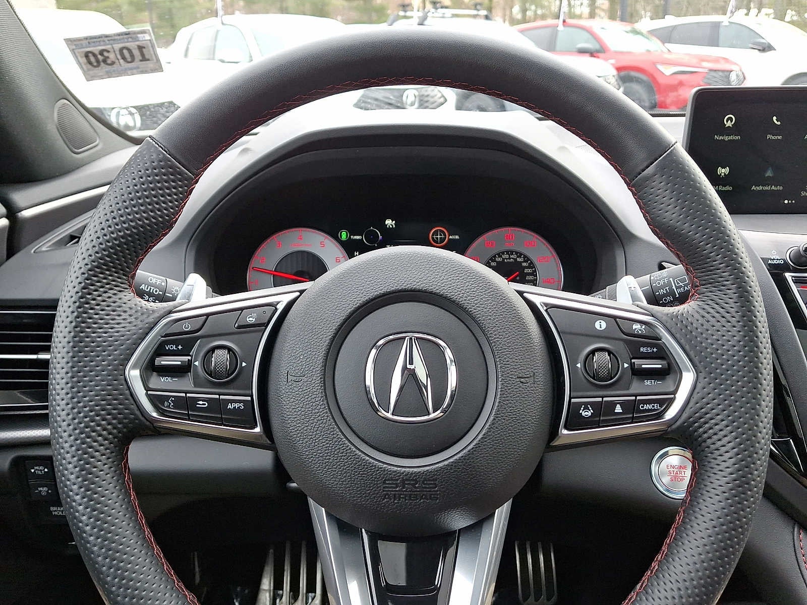 2025 Acura RDX SH-AWD w/A-Spec Advance Package