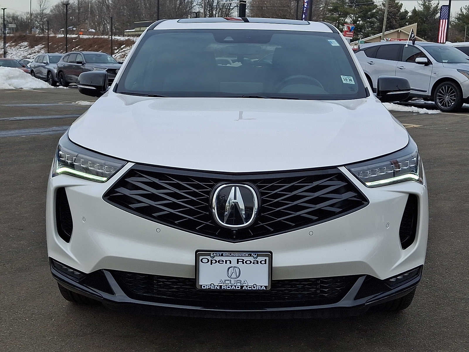 2025 Acura RDX SH-AWD w/A-Spec Advance Package
