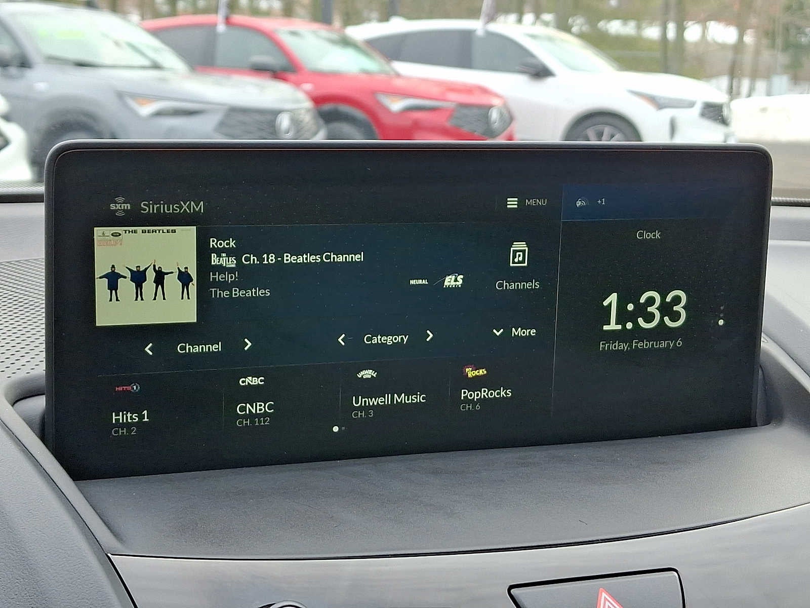 2025 Acura RDX SH-AWD w/A-Spec Advance Package