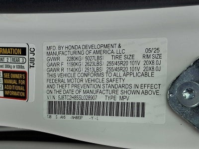 2025 Acura RDX SH-AWD w/A-Spec Advance Package