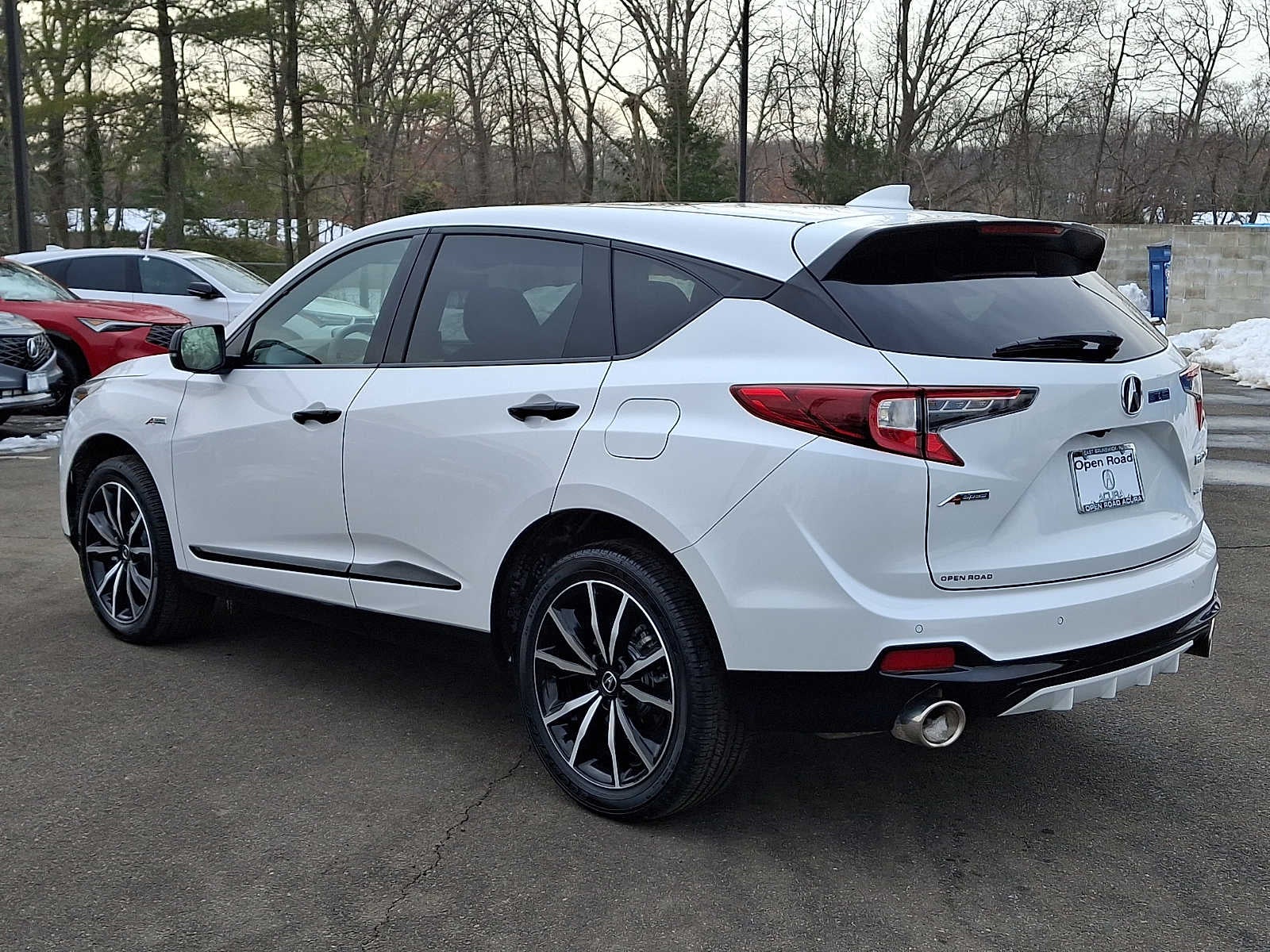 2025 Acura RDX SH-AWD w/A-Spec Advance Package