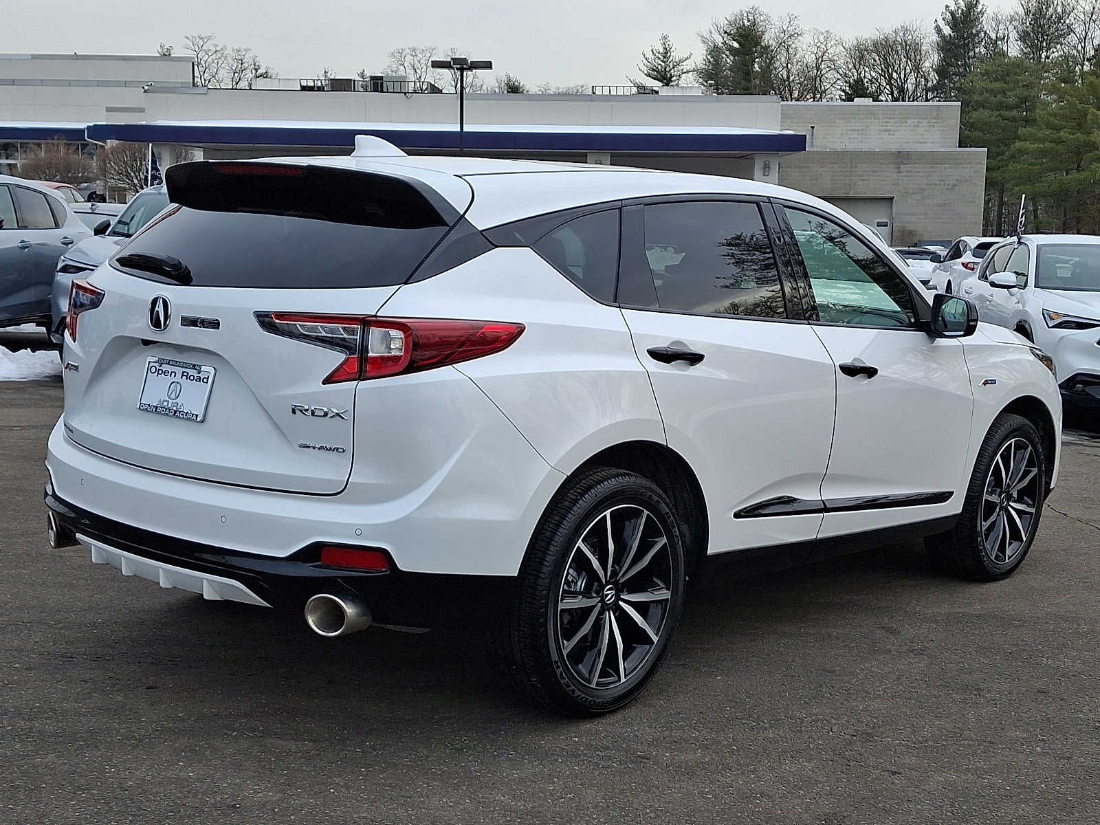 2025 Acura RDX SH-AWD w/A-Spec Advance Package