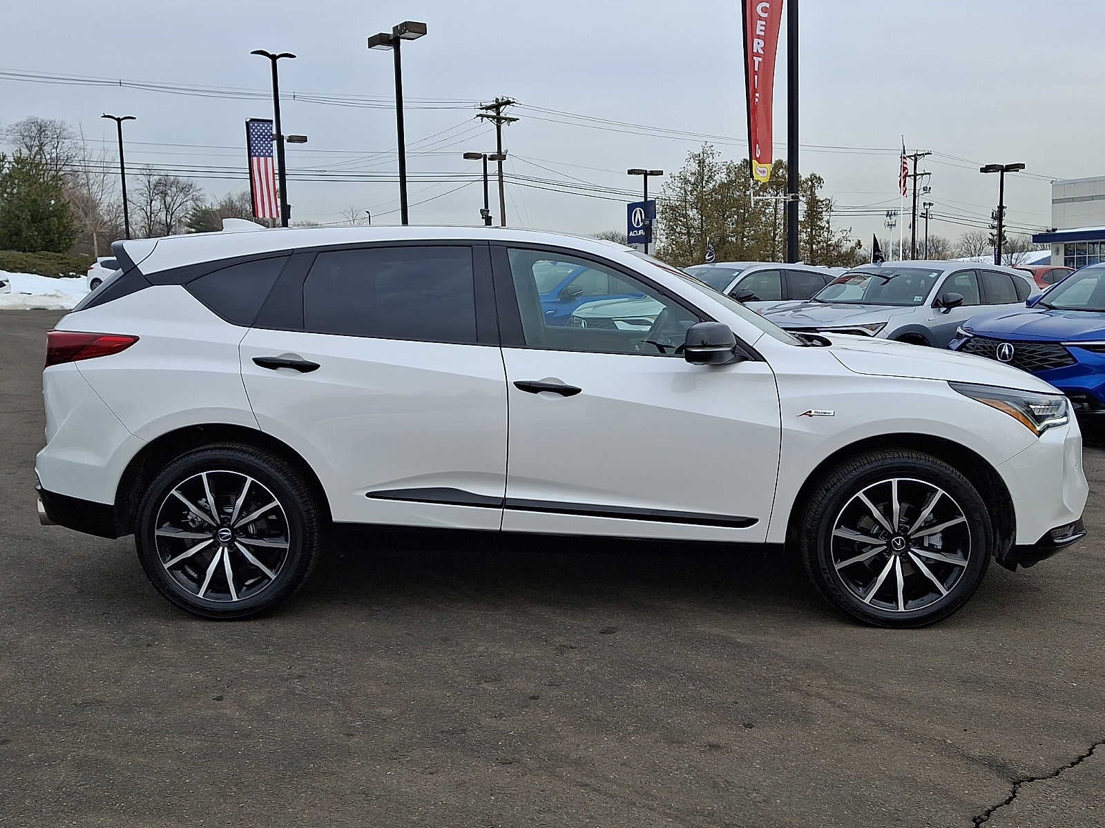 2025 Acura RDX SH-AWD w/A-Spec Advance Package